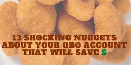 13 Shocking Ways Your QBO Account Can Save You Money