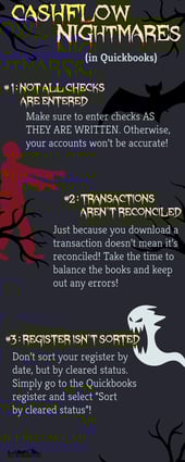 Infographic: 3 Small Business Cash Flow Nightmares