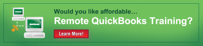 Need Help with Quickbooks, but want to do it yourself? Try Quickbooks remote training today!