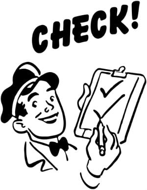 To Achieve Consistent Quality Bookkeeping, Use Checklists