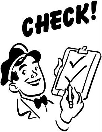 To Achieve Consistent Quality Bookkeeping, Use Checklists