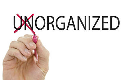 Getting Organized or Good Bookkeeping? QuickBooks Does Both.