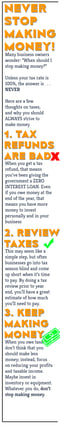 [Infographic] When Does It Make Sense To Stop Making Money