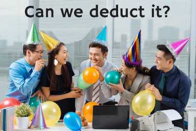 What You Need to Know in Deducting Entertainment Expenses