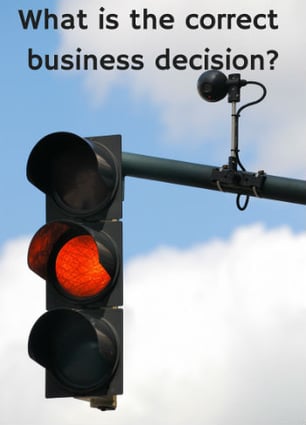 Is Your Business's Financial Forecast Red, Yellow, Or Green?